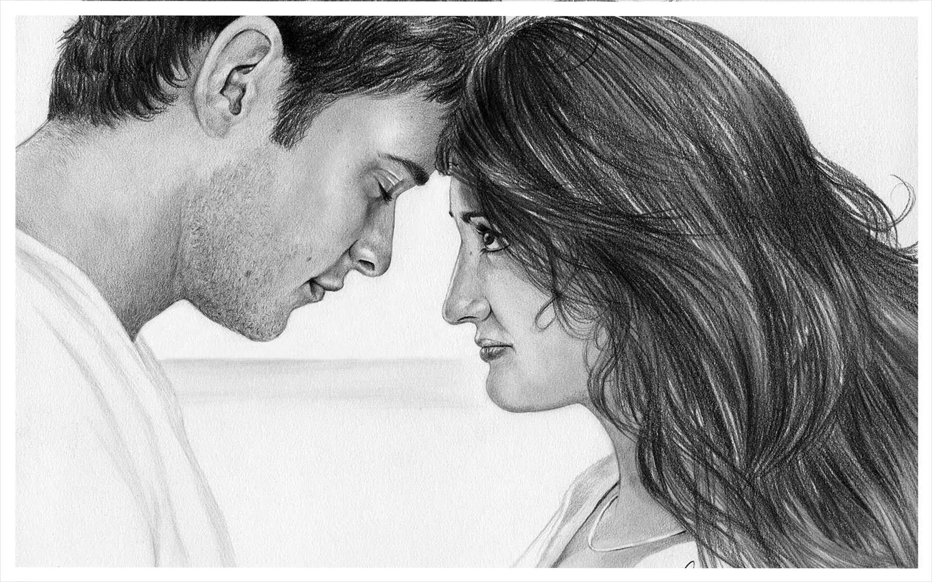 AC Arts - Pencil sketch of beautiful couple #sketch #art... | Facebook