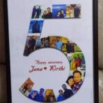 Personalized Numbers PhotoFrame