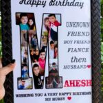 Personalized Letters PhotoFrame